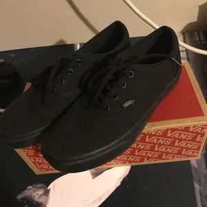 Black vans